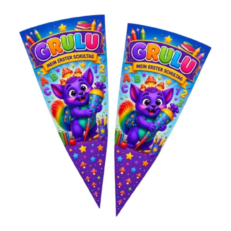 GRULU Schultüte