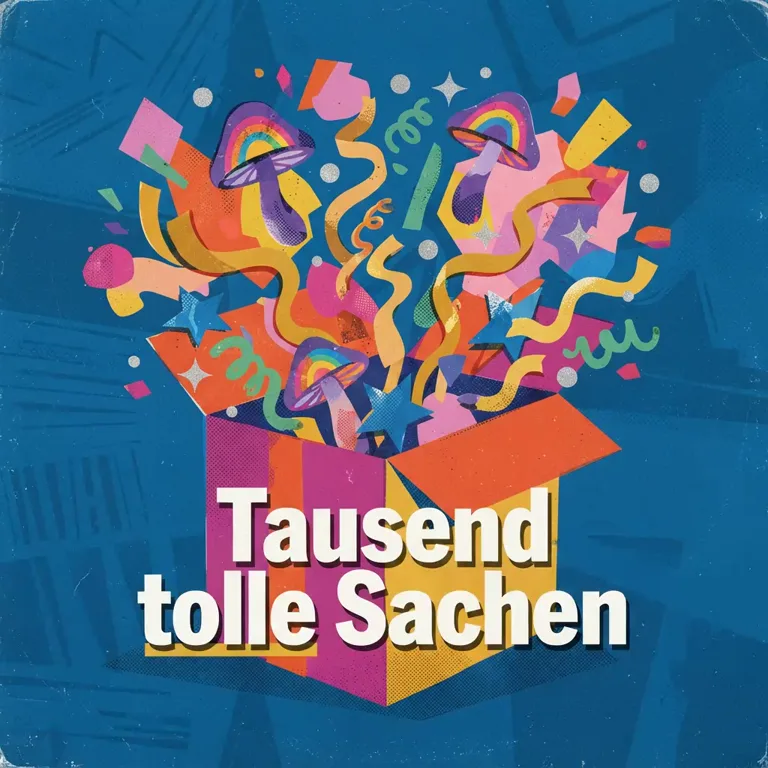 Cover des GRULU-Songs „Tausend tolle Sachen“